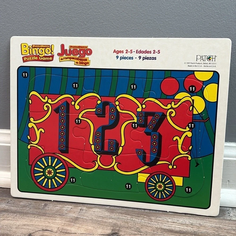 puzzlepatch colorful preowned